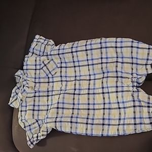 Janie and Jack baby romper